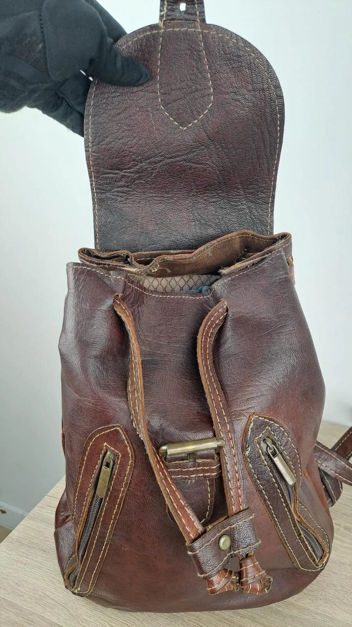 Flap Backpack Multipockets / Vintage Boheme / Brown / Unisex / 164 – photo 7